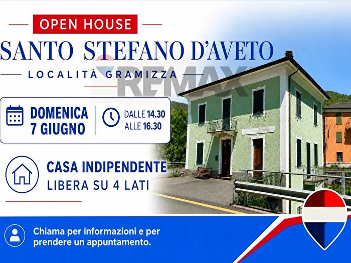 Casa con 11 locali in vendita in Localita Gramizza, Santo Stefano DAveto