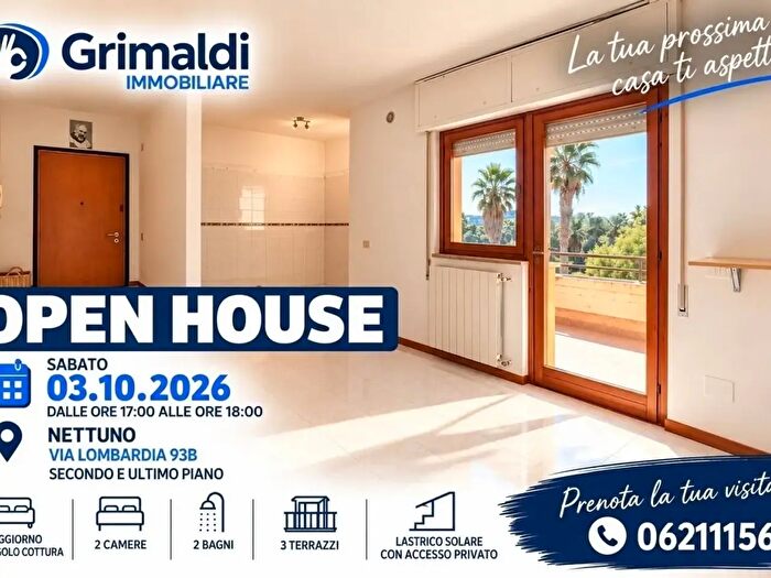 Appartamento trilocale in vendita in Via Lombardia B, Nettuno