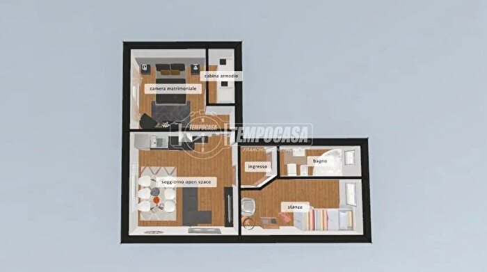 Appartamento trilocale in vendita in Via Cardinal Ferrari, Rho