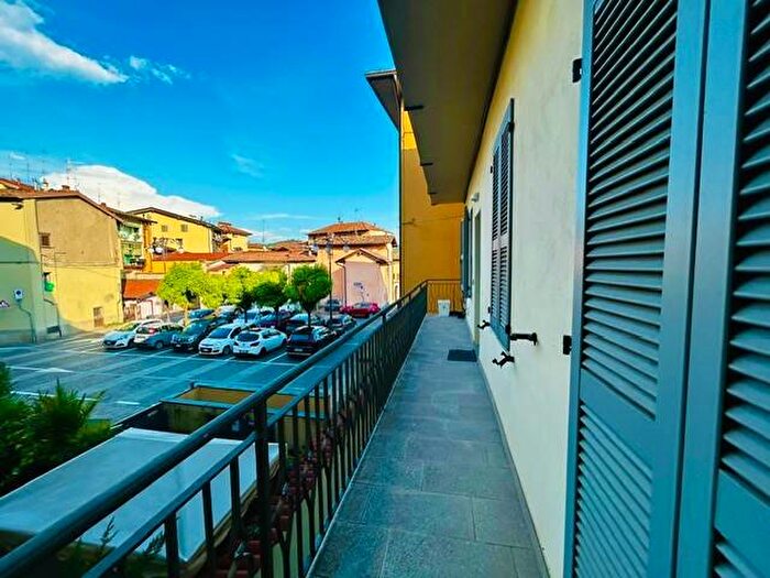 Appartamento bilocale in affitto in Via San Pietro, Centro, Alzano Lombardo