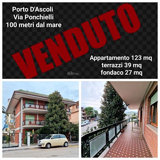 Appartamento bilocale in vendita in San Benedetto Del Tronto