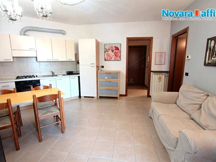 Appartamento bilocale in affitto in Via Giuseppe Garibaldi, Galliate