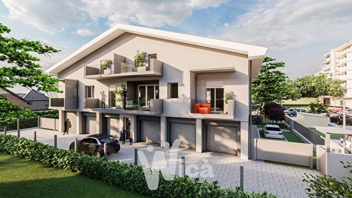 Appartamento trilocale in vendita in Cesenatico