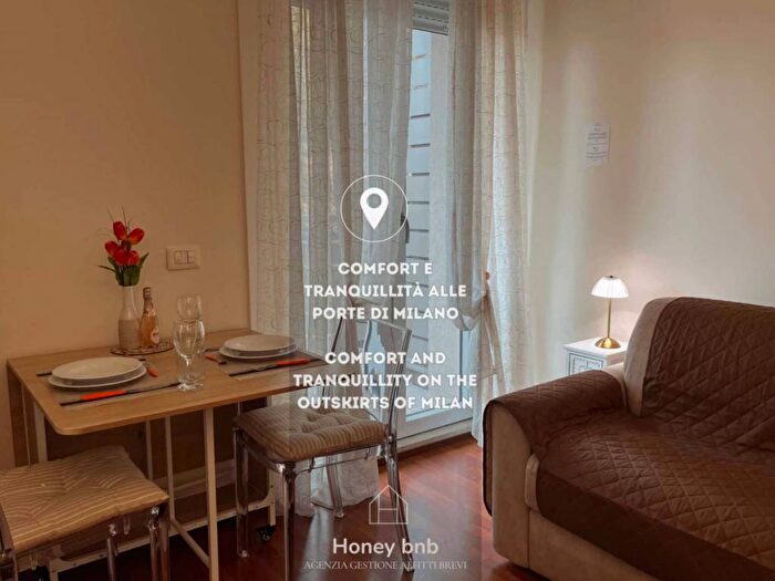 Appartamento monolocale in affitto in Via Valera, Centro, Arese