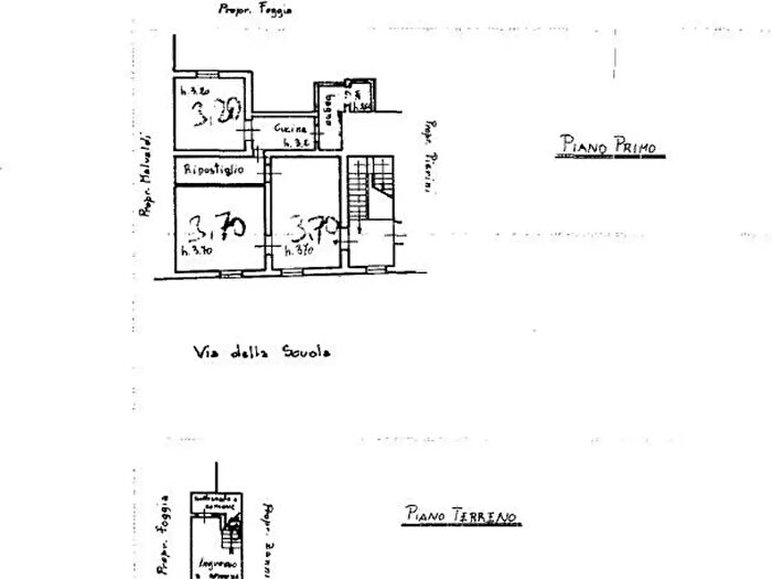 Appartamento trilocale in vendita in Pisa