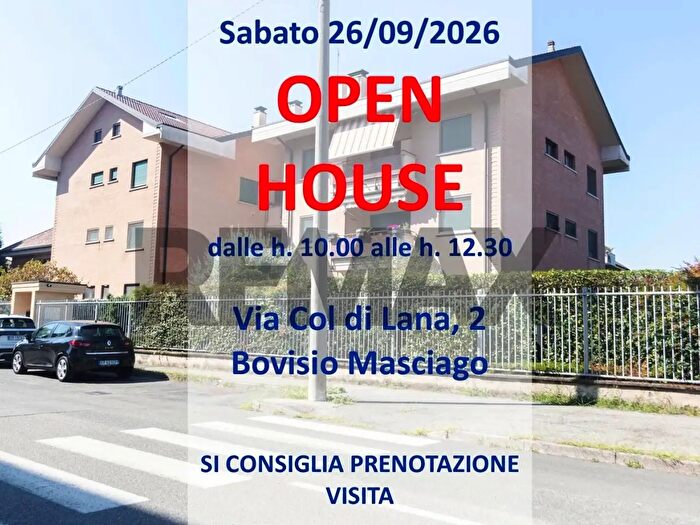 Appartamento trilocale in vendita in Via col di Lana, BovisioMasciago