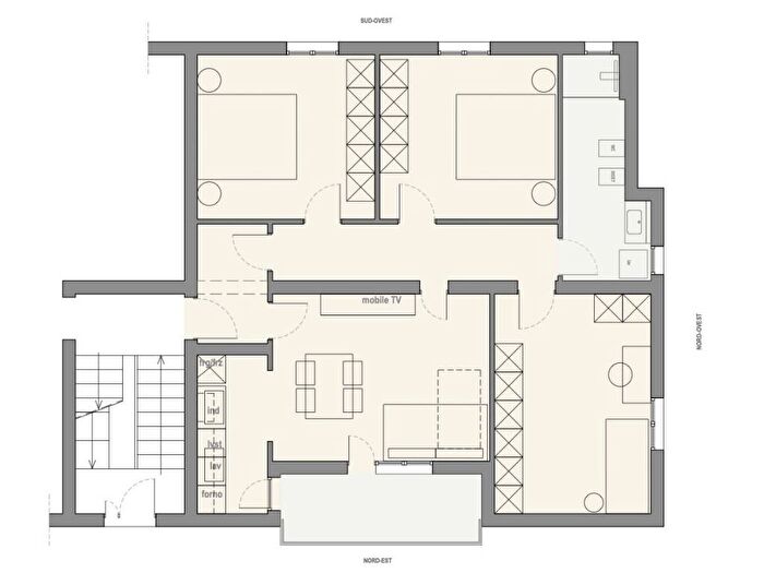 Appartamento quadrilocale in affitto in Via Giuseppe Garibaldi, Centro, Moglia