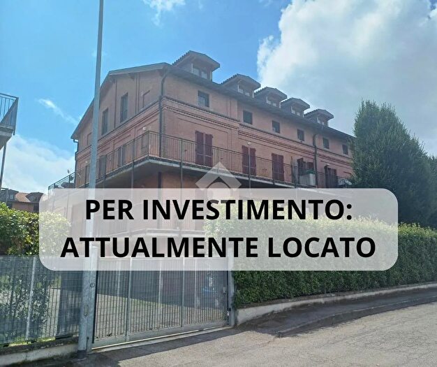 Appartamento bilocale in vendita in Via Manzoni, Vernate