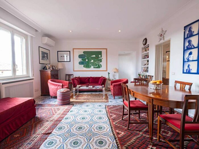 Appartamento trilocale in affitto in Via di Porta Pinciana, Vittorio Veneto, Roma