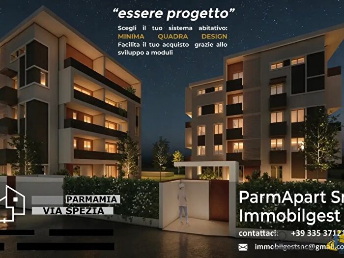 Appartamento trilocale in vendita in Via Nicola Calipari, Parma