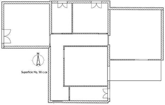 Appartamento quadrilocale in vendita in Via, Agrigento