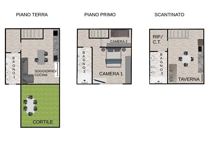 Appartamento quadrilocale in affitto in Via Boscomantico, Chievo, Verona