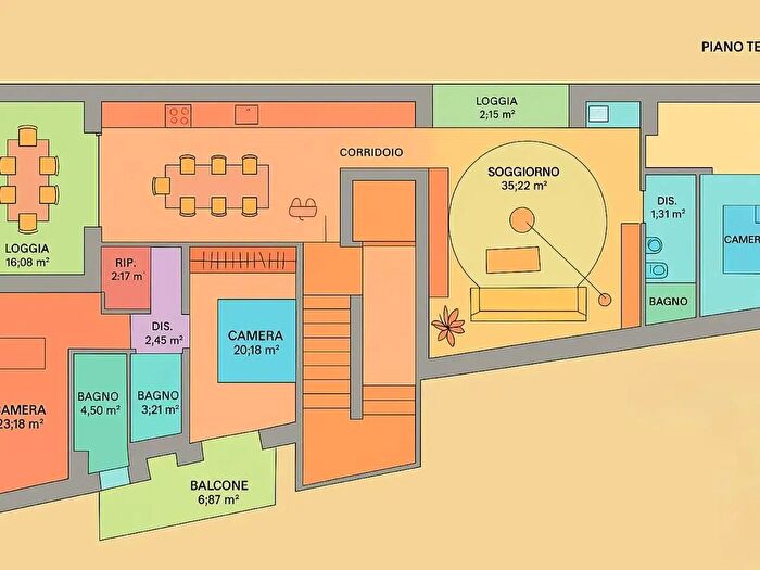 Appartamento quadrilocale in vendita in Rimini
