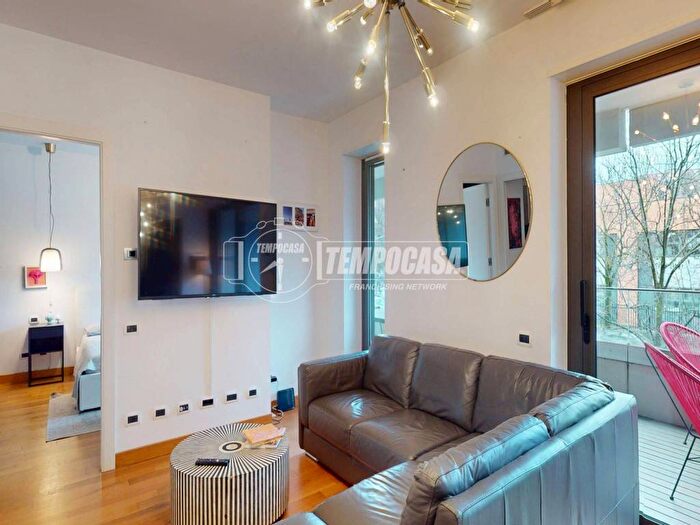 Appartamento bilocale in affitto in Piazza Tre Torri, City Life, Milano