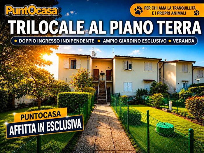 Appartamento bilocale in affitto in Via Mare Adriatico, Il Gelso, Montemarciano