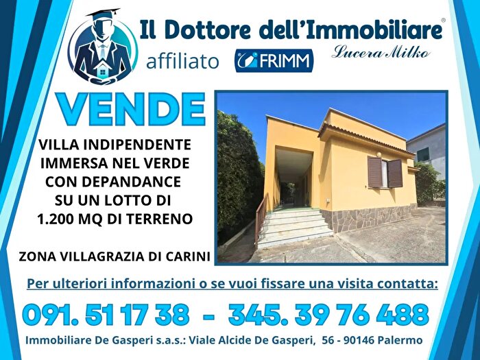 Casa con 5 locali in vendita in Via Giagaffe, Carini