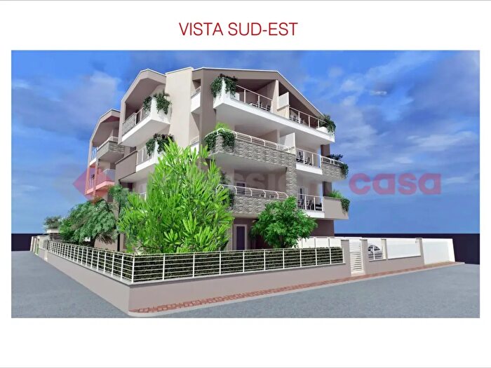 Appartamento trilocale in vendita in Via Archimede Snc, Tortoreto