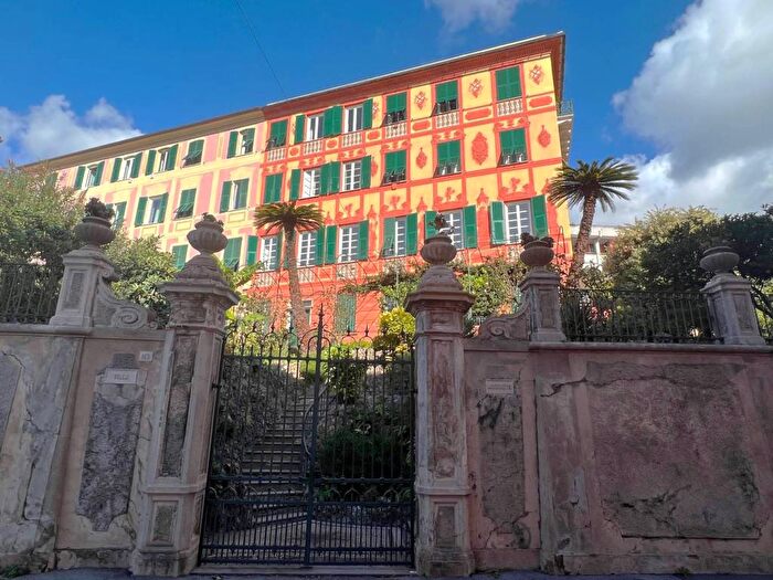 Appartamento con 6 locali in affitto in Via Capolungo, Nervi, Genova