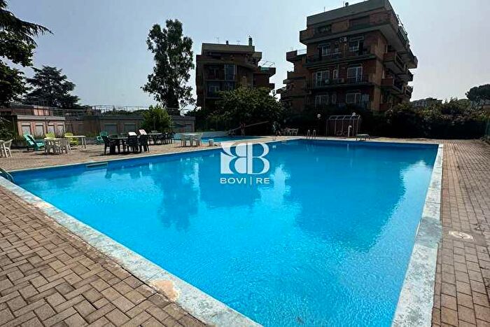 Appartamento trilocale in vendita in RomaGiardinetti, Roma