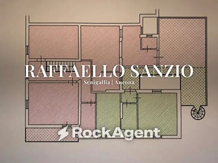 Appartamento quadrilocale in vendita in Via Raffaello Sanzio, Senigallia