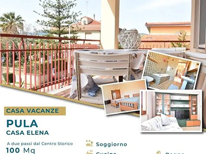 Appartamento con 6 locali in affitto in Via Santa Croce, Pula