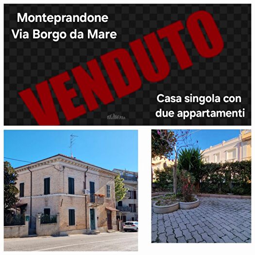 Casa quadrilocale in vendita in Monteprandone