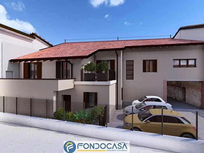 Appartamento bilocale in vendita in Via Martiri della Libertà, Lograto