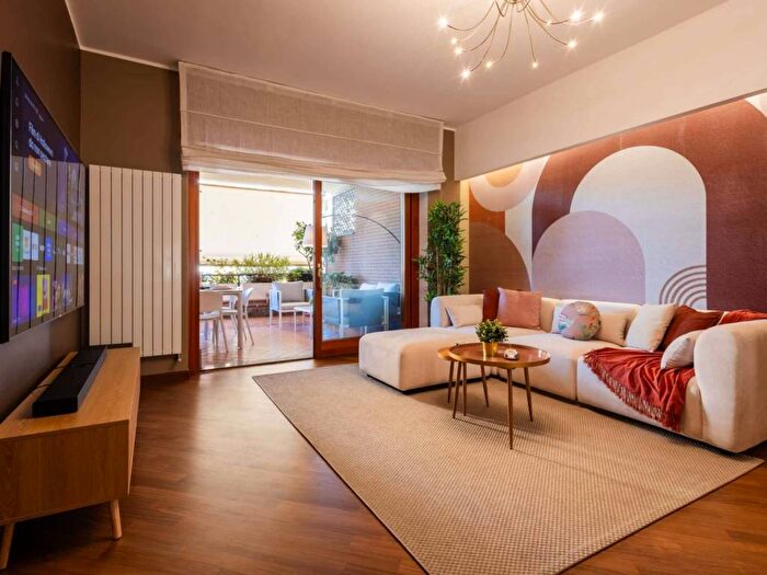 Appartamento quadrilocale in affitto in Via Pietro de Francisci, Aurelio Val Cannuta, Roma