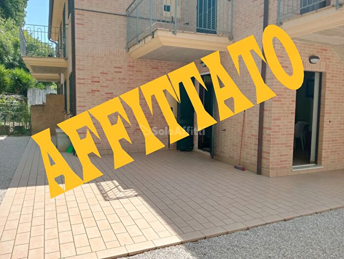 Appartamento trilocale in affitto in Polverigi