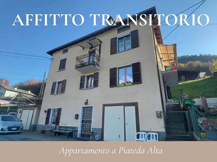 Appartamento con 6 locali in affitto in Piateda
