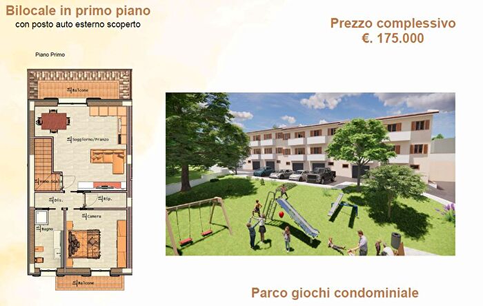 Casa trilocale in vendita in Via Ponte alle Forche, Cavriglia