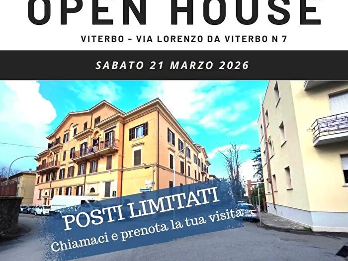 Appartamento con 6 locali in vendita in Viterbo