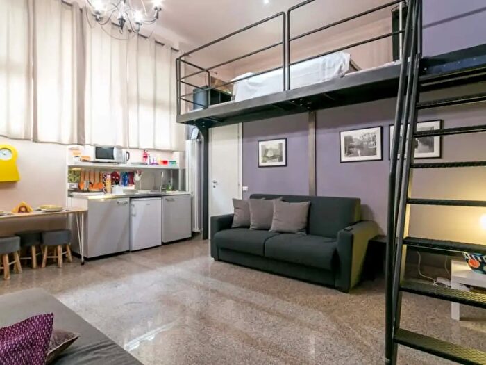 Appartamento monolocale in affitto in Via Giovanni Battista Sammartini, Milano