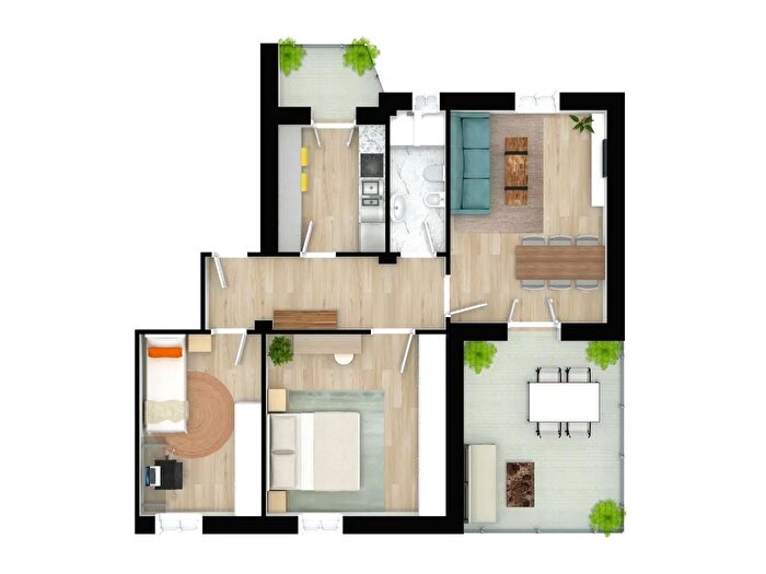 Appartamento trilocale in vendita in Via Giuseppe Ripamonti, Milano