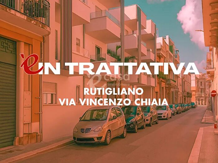 Appartamento quadrilocale in vendita in Via Vincenzo Chiaia, Rutigliano