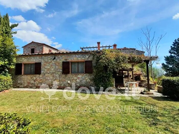 Appartamento bilocale in vendita in Via del Leccetello Snc, Trequanda