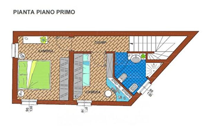 Casa trilocale in vendita in Via Professor G Rocca, Mede