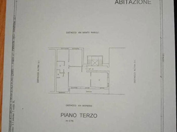 Appartamento trilocale in vendita in Via Monviso, Nettuno