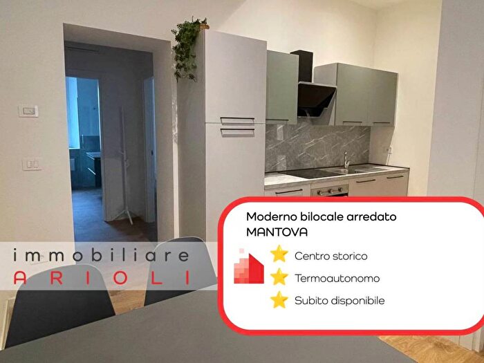 Appartamento trilocale in affitto in Vicolo Santa Maria, Centro, Mantova