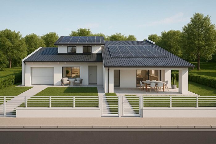 Casa quadrilocale in vendita in Via Agnetti, Montichiari