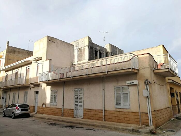 Casa in vendita in Via Tucidide Castelvetrano, Castelvetrano