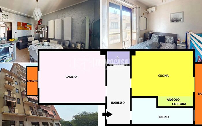 Appartamento bilocale in vendita in Via Brandizzo, Torino