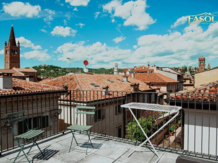 Casa bilocale in affitto in Vicoletto Cieco Padovano, Centro Storico, Verona