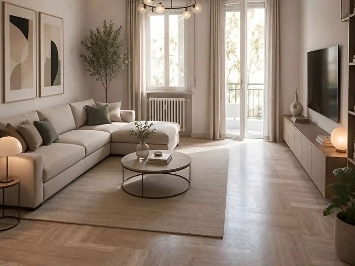 Appartamento trilocale in vendita in Via Pisanello, Milano