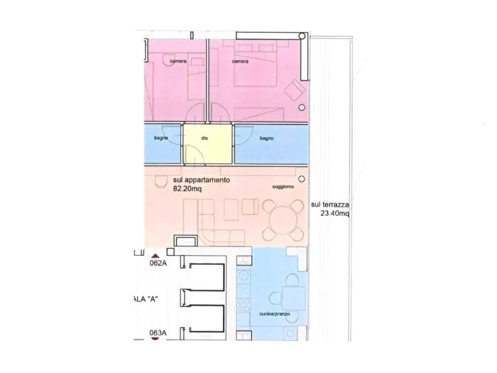 Appartamento quadrilocale in vendita in Pisa