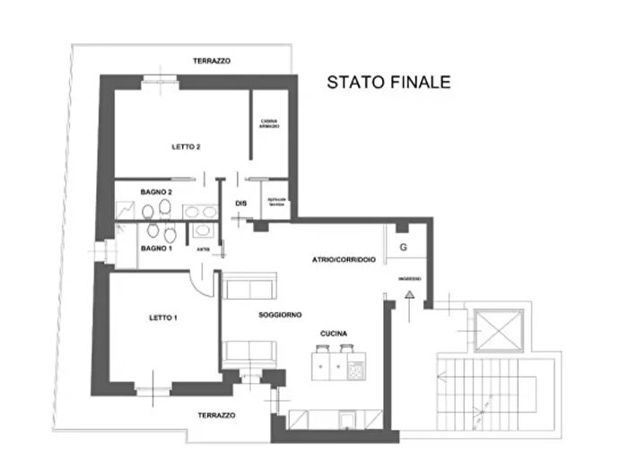 Case in Vendita e in Affitto - 3