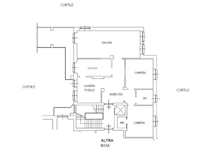 Appartamento con 5 locali in vendita in Via Bigatti, Asti