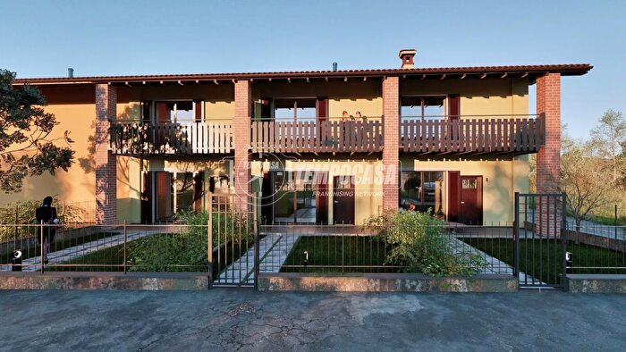 Casa trilocale in vendita in Via Canonici, Zanica