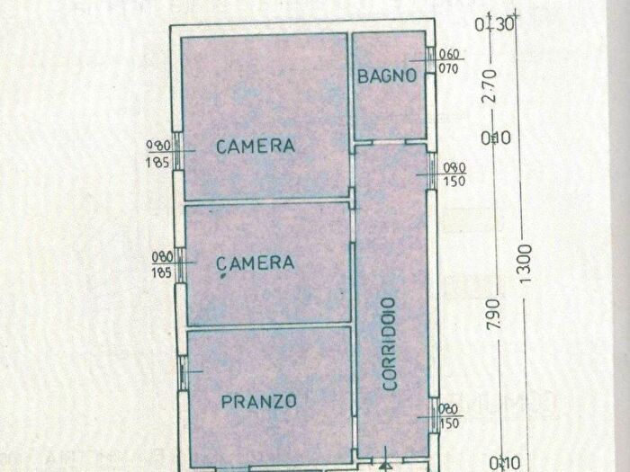 Appartamento trilocale in affitto in Via Palio, Centro, Minerbio