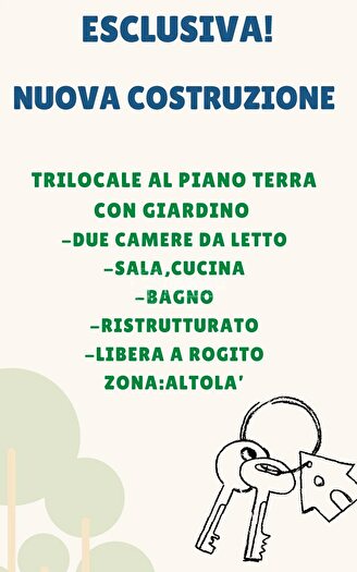 Appartamento trilocale in vendita in Via Sandro Pertini, San Cesario Sul Panaro